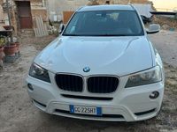 Usata BMW X3 143 CV (105 kW) 2013 Bianco SUV
