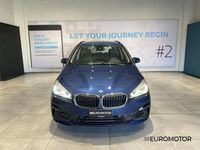 Usata BMW 218 Gran Tourer Efficient Dynamics 2020 Blu Monovolume