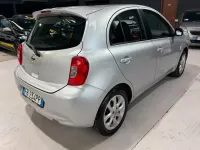 Usata Nissan Micra 80 CV (58 kW) 2015 Argento Utilitaria