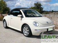 Usata VW Beetle Cabriolet 102 CV (75 kW) 2006 Beige Cabrio