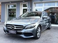 Usata Mercedes C220 Premium 170 CV (125 kW) 2018 Grigio Station wagon