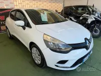 Usata Renault Clio IV 75 CV (55 kW) 2017 Bianco Berlina