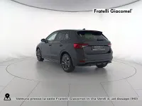 Usata Skoda Fabia Monte Carlo 80 CV (58 kW) 2023 Nero tulipano perlato Utilitaria