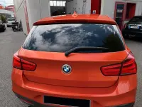Usata BMW 116 M Sport 109 CV (80 kW) 2015 Arancione Utilitaria