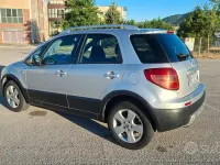 Usata Fiat Sedici Emotion 120 CV (88 kW) 2007 Grigio SUV
