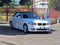 Usata BMW 118 Cabriolet 143 CV (105 kW) 2011 Bianco Cabrio
