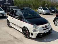 Usata Abarth 595C Turismo 160 CV (117 kW) 2016 Bianco Cabrio