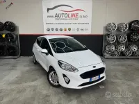 Usata Ford Fiesta 86 CV (63 kW) 2019 Bianco Utilitaria