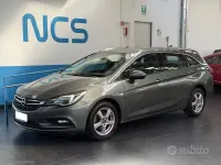 Usata Opel Astra Dynamic 160 CV (117 kW) 2017 Grigio Station wagon