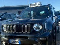 Usata Jeep Renegade Longitude 131 CV (96 kW) 2021 Blu/azzurro SUV