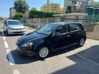 Usata VW Golf VII United 105 CV (77 kW) 2012 Nero Berlina