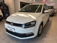 Usata VW Polo Trendline 60 CV (44 kW) 2016 Bianco Berlina