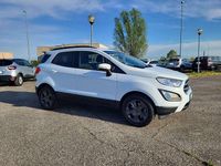 Usata Ford Ecosport 99 CV (72 kW) 2018 Bianco SUV