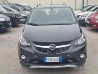 Usata Opel Karl Rocks 73 CV (53 kW) 2018 Grigio Utilitaria