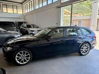 Usata BMW 316 116 CV (85 kW) 2013 Blu/azzurro Station wagon