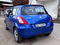 Usata Suzuki Swift 90 CV (66 kW) 2016 Blu/azzurro Utilitaria