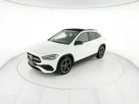 Usata Mercedes GLA200 Premium 150 CV (110 kW) 2021 Bianco SUV
