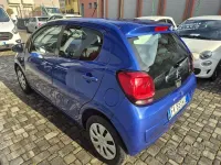 Usata Citroën C1 Feel 72 CV (52 kW) 2019 Blu/azzurro Utilitaria