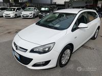 Usata Opel Astra S 110 CV (80 kW) 2015 Bianco Station wagon