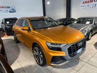 Usata Audi Q8 S-Line 286 CV (210 kW) 2018 Arancione SUV