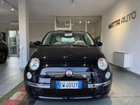 Usata Fiat 500 Lounge 69 CV (50 kW) 2014 Nero Utilitaria