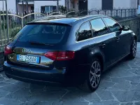 Usata Audi A4 Ambiente 120 CV (88 kW) 2012 Nero Station wagon