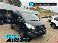 Usata Ford Transit Custom 155 CV (114 kW) 2013 Nero Berlina