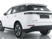 Nuova Jaecoo 5 147 CV (108 kW) 2026 Bianco SUV