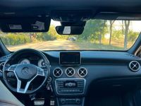 Usata Mercedes A200 136 CV (100 kW) 2015 Grigio Utilitaria