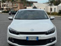 Usata VW Scirocco 160 CV (117 kW) 2010 Bianco Coupé