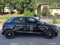 Usata Audi A1 Sportback Admired 116 CV (85 kW) 2017 Nero Utilitaria