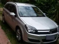 Usata Opel Astra 105 CV (77 kW) 2005 Grigio Station wagon