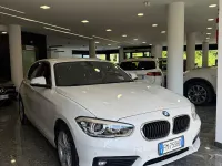 Usata BMW 116 xLine 116 CV (85 kW) 2016 Bianco Utilitaria