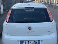 Usata Fiat Punto 2014 Bianco Berlina