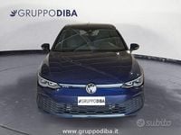 Usata VW Golf VIII GTE 245 CV (180 kW) 2022 Blu Berlina
