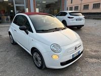 Usata Fiat 500 69 CV (50 kW) 2014 Bianco Cabrio