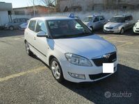 Usata Skoda Fabia GreenLine 75 CV (55 kW) 2013 Bianco pastello Utilitaria