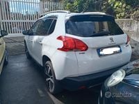 Usata Peugeot 2008 99 CV (72 kW) 2016 Bianco SUV