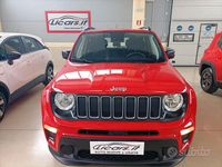 Usata Jeep Renegade Longitude 131 CV (96 kW) 2022 Rosso SUV