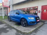 Usata Audi SQ5 Exclusive 340 CV (250 kW) 2017 Blu/azzurro SUV