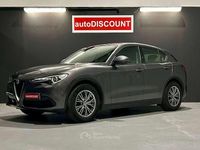 Usata Alfa Romeo Stelvio Business 190 CV (139 kW) 2021 Grigio SUV
