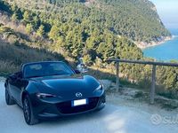 Usata Mazda MX5 Edition 131 CV (96 kW) 2018 Grigio Cabrio