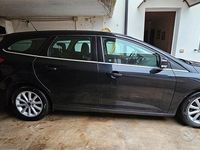 Usata Ford Focus Business Edition 120 CV (88 kW) 2015 Nero Station wagon