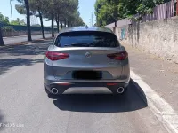 Usata Alfa Romeo Stelvio Executive 179 CV (131 kW) 2018 Grigio SUV