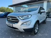 Usata Ford Ecosport Titanium 99 CV (72 kW) 2019 Grigio SUV