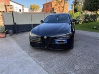 Usata Alfa Romeo Giulia Veloce 2017 Nero Berlina