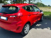 Usata Ford Fiesta 86 CV (63 kW) 2018 Rosso Utilitaria