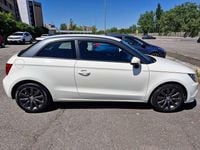 Usata Audi A1 Ambition 86 CV (63 kW) 2012 Bianco Utilitaria