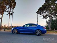 Usata Alfa Romeo Giulia Ti 190 CV (139 kW) 2021 Blu Berlina