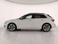 Usata Audi A3 Advanced Plus 150 CV (110 kW) 2025 Bianco ghiacciaio metallizzato Berlina